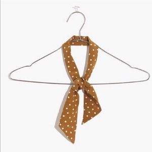 Madewell silk skinny bandana New With Tags!